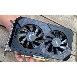 Asus TUF Gaming GeForce GTX 1660 SUPER 6GB TUF-GTX1660S-O6G-GAMING GPU UNTESTED